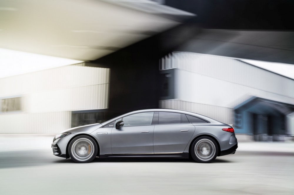 Mercedes EQS 53 AMG